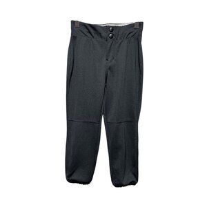 Champro Girls Black Softball Pants Medium Adjustable Waist
